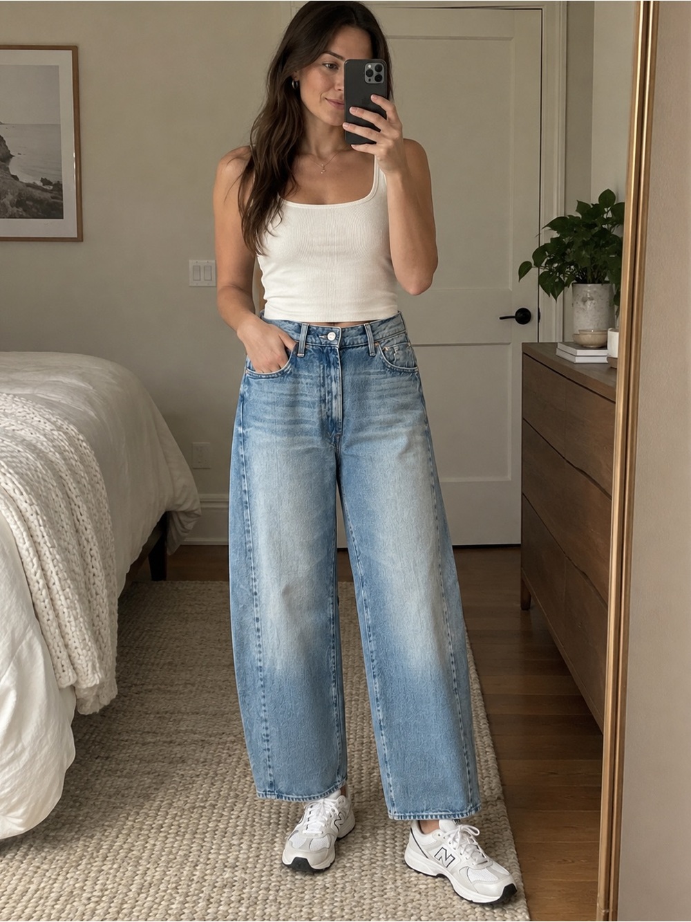 Mother The Half Pipe Ankle Jeans in This is How I Roll Wash Size 26